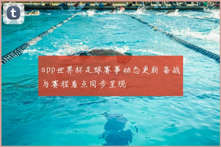 app世界杯足球赛事动态更新 备战与赛程看点同步呈现